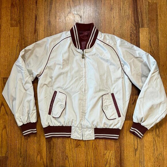 Reversible Vintage Bomber Jacket - Picture 1 of 6